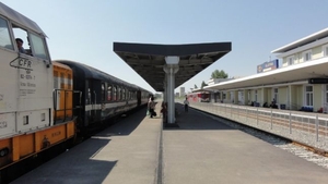 Bătaie în gara Slatina! Un bărbat a murit, iar altul este în stare gravă. Criminalul este de negăsit