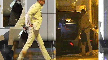 Cristian Boureanu încearcă să-i reintre în grații Laurei Dincă? Cum l-a surprins CANCAN.RO pe fostul politician