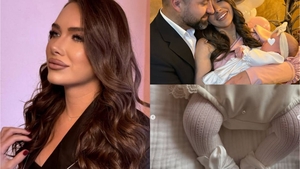 Cum s-a îmbrăcat Iustina Loghin la botezul micuței Ivana? Semnificație aparte a zilei în care a avut loc evenimentul