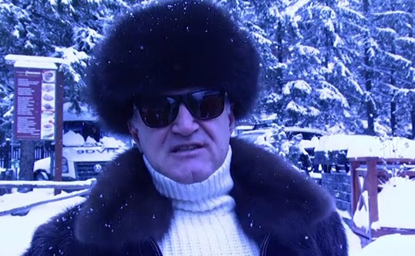 Gigi Becali se află şi el în Poiana Braşov (Sursă foto: sport.ro)
