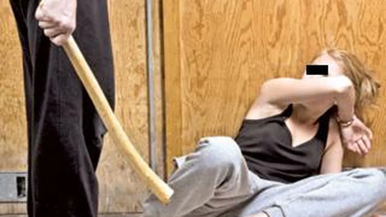 O femeie de 52 de ani lupta pentru viata ei dupa ce a fost batuta de un barbat!