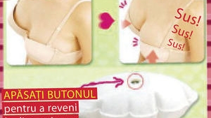 Au inventat sutienul gonflabil
