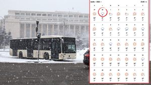 Meteorologii Accuweather, anunț bulversant. Pe ce dată scăpăm de ninsori în România