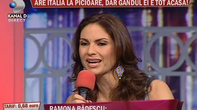VIDEO Ramona Badescu stie de ce nu are iubit: "Daca m-ar lua cineva, ar veni cu bani la mama: "Doamna, luati-o inapoi, vorbeste prea mult!"