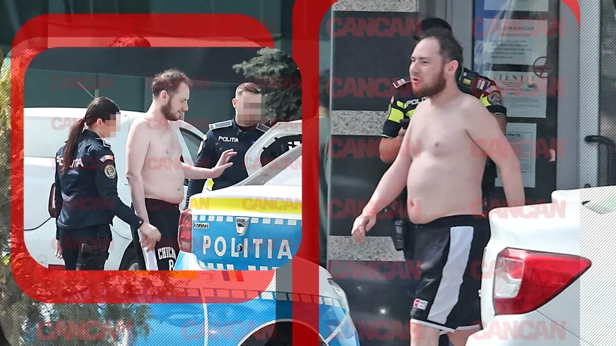 Poliția alertată într-un mall din București duminică la prânz! “Teroristul” Andrei Versace, imobilizat după un atentat la bustul gol!