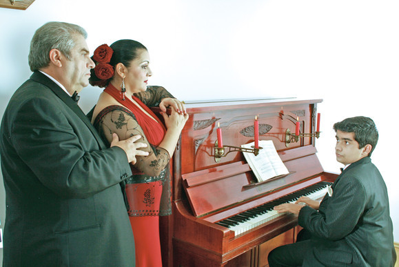 Alexandru Catanga este unul dintre cei mai talentaţi pianişti