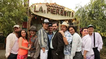 Ele sunt sotiile actorilor din Las Fierbinţi! Nu apar la tv, stau acasa si au grija de copii, dar isi incurajeaza sotii