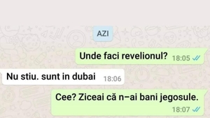 Bancul de weekend | "Unde faci Revelionul?"