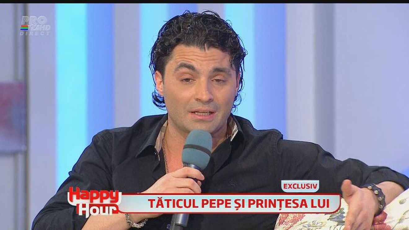Pepe, furios pe Loredana Pastramă şi apariţia sa inopinată la botezul Mariei: "Eu nu i-am dat voie să intre"