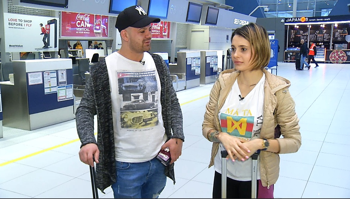 Aurel și Diana au venit din nou la “Temptation Island – Insula Iubirii” ca să își testeze relația