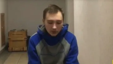 Mărturiile unui soldat rus, prins de ucraineni: „Am vrut să fac bani pentru mama