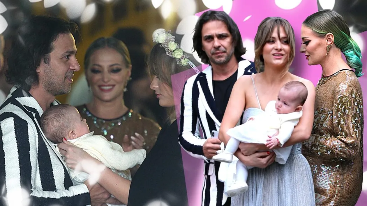 Am pătruns în culisele celui mai șic botez din weekend! ”E o mini-nuntă…”