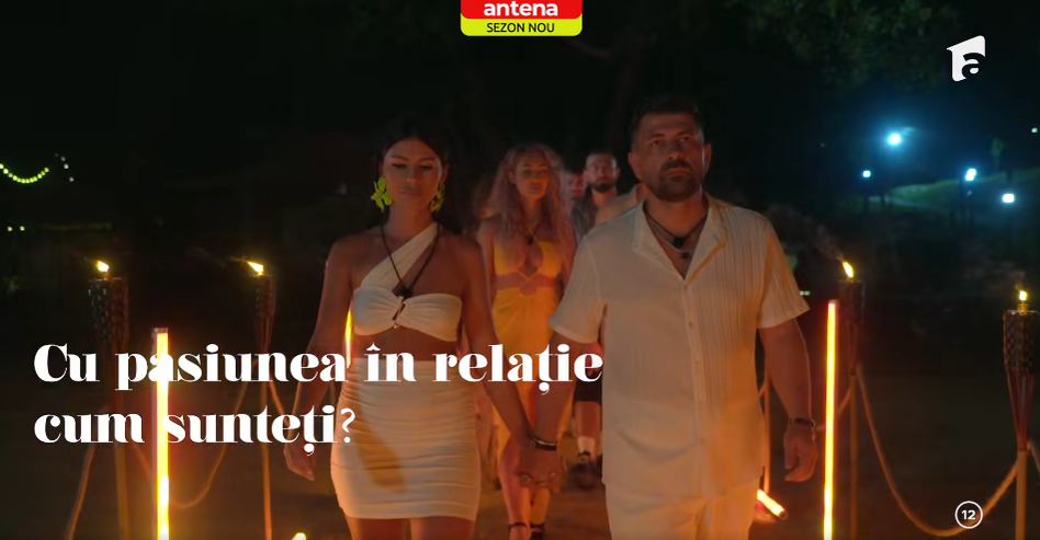 Cuplurile de la Insula Iubirii  au fost dezvăluite/ Sursa foto: Antena 1