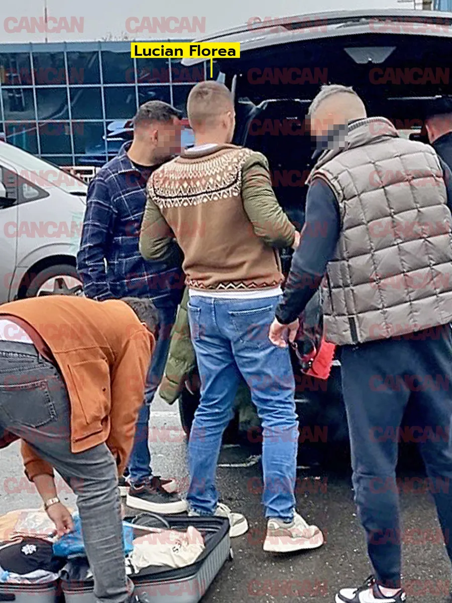 Fondatorul Fyday și prietenii săi au făcut inspecția bagajelor