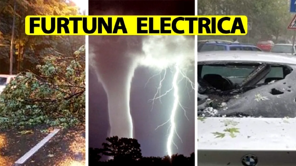 ANM, avertisment de ultimă oră! România, lovită de furtuni violente și fenomene meteo extreme