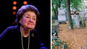 Mormântul Tamarei Buciuceanu Botez, viral pe TikTok: „Este neîngrijit și cam multe persoane îngropate acolo”