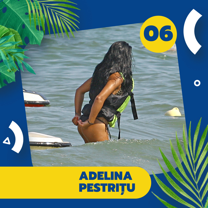 Top 40 de vedete puse în "dificultate" de bikini