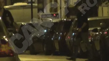 Smiley, surprins in toiul noptii! Cu cine s-a vazut la ceas de seara! Totul a fost FILMAT!