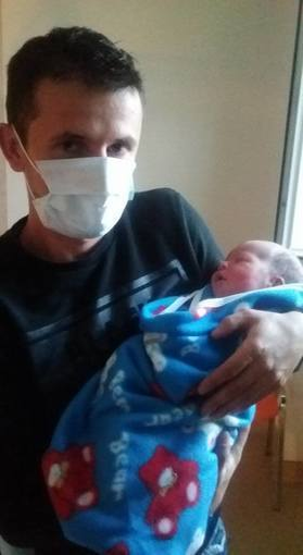 Iulian Breazu a devenit tată pentru a doua oară