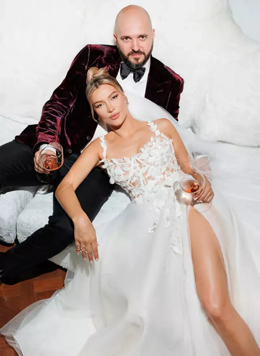 Lora și Ionut Ghenu s-au căsătorit în 2024