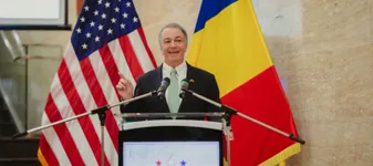 VIDEO | Ambasadorul SUA la București are rădăcini EST-EUROPENE, dar tot nu s-a putut hotărî: sarmale sau burgeri?