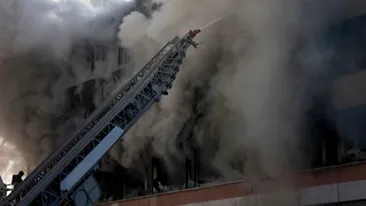 Trei incendii si pagube produse de furtuna, in judetul Timis