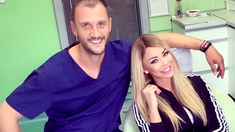 Primele poze cu noua dantură a Biancăi