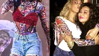 BEYONCE a purtat aceeaşi ţinută pe care a avut-o INNA la un concert în România