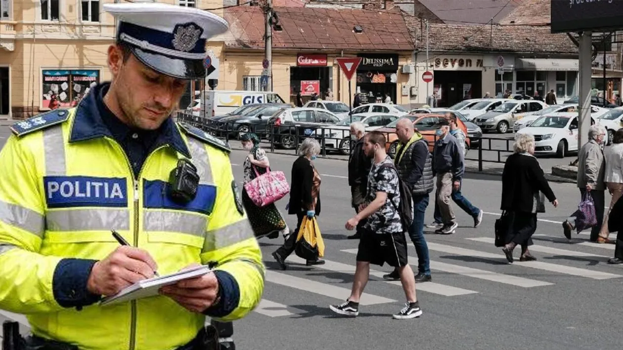 650 lei amendă pentru toți pietonii din România care fac acest lucru în timp ce traversează strada, pe zebră. Mulți consideră că este un gest normal, dar legea spune altceva