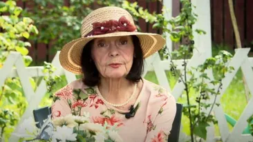 Marina Voica a ajuns să cântărească doar 45 kg, la 85 de ani
