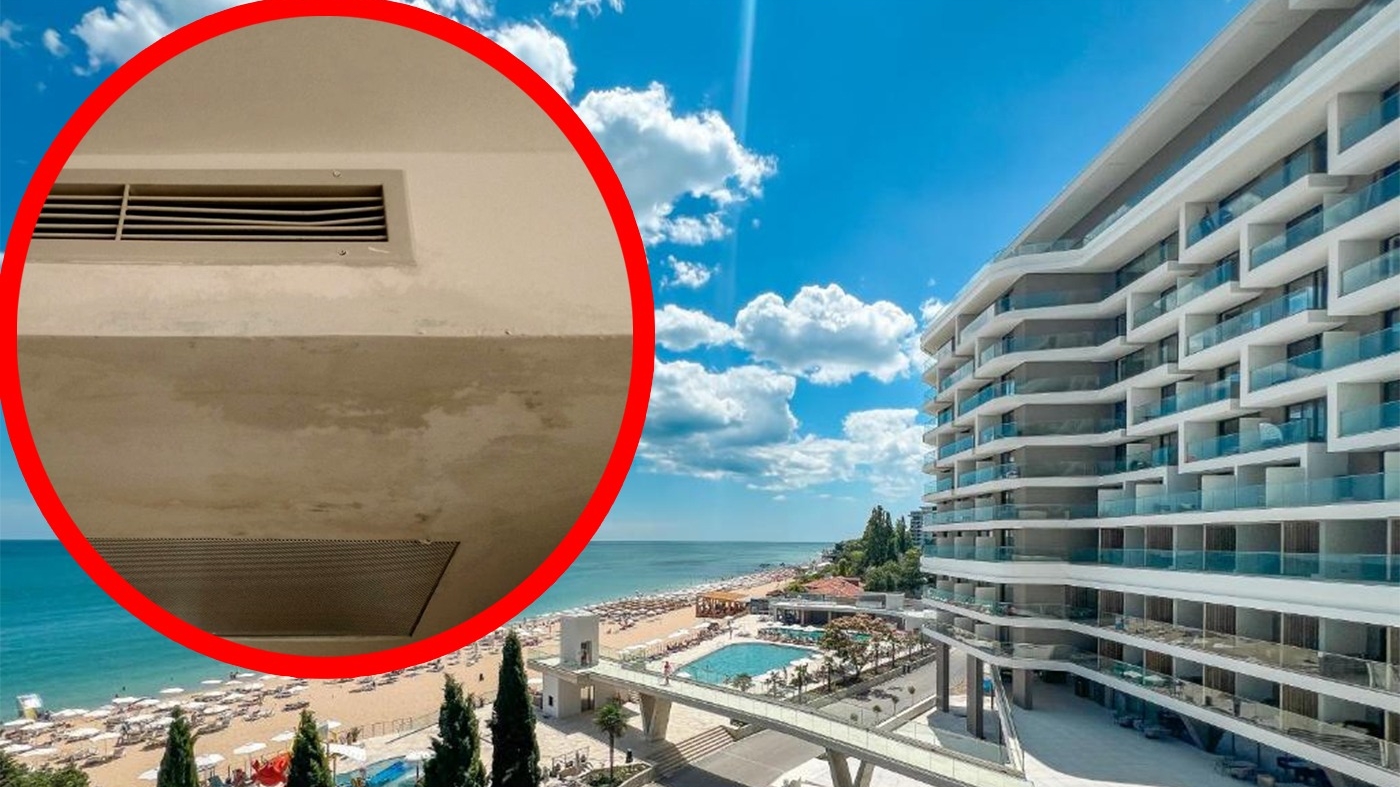 Păcăleală de 430€ pe noapte. Ce cameră a primit un turist român, într-un hotel 5* din Bulgaria