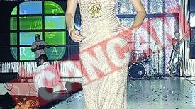 Ea este "Miss BAMBOO MUMM Iulie"