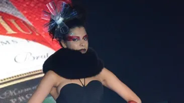 Un iepuras Playboy, Miss Sport si Miss Lenjerii Romania, pe acelasi podium