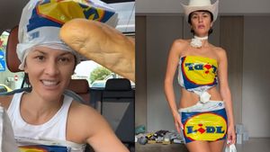 Singura influenceriță care a pus-o la zid pe Sânziana Negru, după ce a aruncat la gunoi produsele promovate de la LIDL: ”Mâncarea este sfântă!”