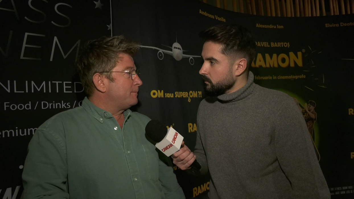 Pavel Bartoș îl interpretează pe "Ramon" în filmul cu același nume, proiecție ce va rula în cinematografele din toată țara începând cu 3 februarie (Foto: captură video)