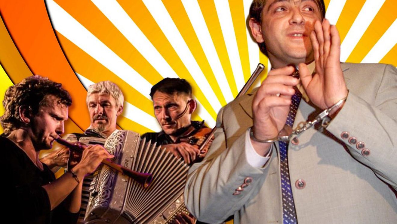 Au făcut mega-chef cu lăutari la eliberarea ”Regelui lumii interlope”!