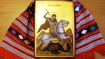 Este unul dintre cei mai importanţi sfinţi din calendarul ortodox! AFLĂ care este istoria SFÂNTULUI GHEORGHE