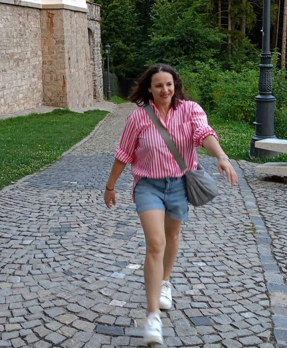 Cum arată Corina Ungureanu acum. Sursă foto: Facebook