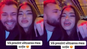 Gagea și Virginia de la „Casa iubirii”, apropieri și pupici la greu: „Suntem iubiți”