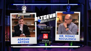Dr. Mihai Niculescu, Părintele Nutriției spune adevărul despre DIETE și SLĂBIT, în EXCLUSIVITATE, la „Altceva cu Adrian Artene”