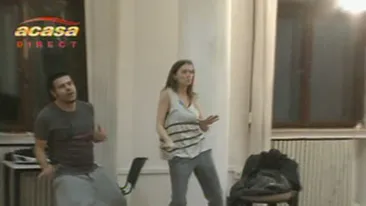 Adelina Chivu, despre Edi Stancu: I-am spus ca ma confunda cu dansatoarele din balet