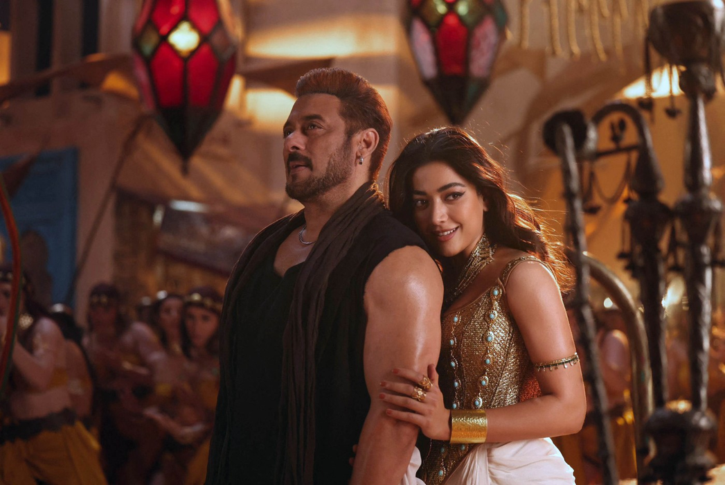 Salman Khan si Rashmika Mandanna. Foto: Profimedia