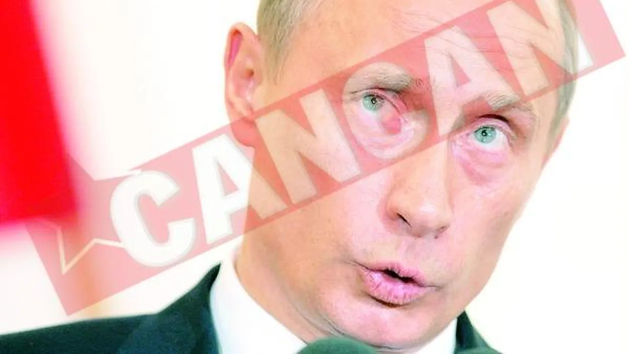 Putin a dat peste 22.000 de euro pentru un concert