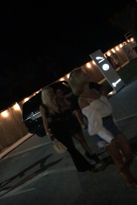 Daniela Crudu are iubit nou? A petrecut într-un club de fițe din Mamaia în compania mai multor bărbați