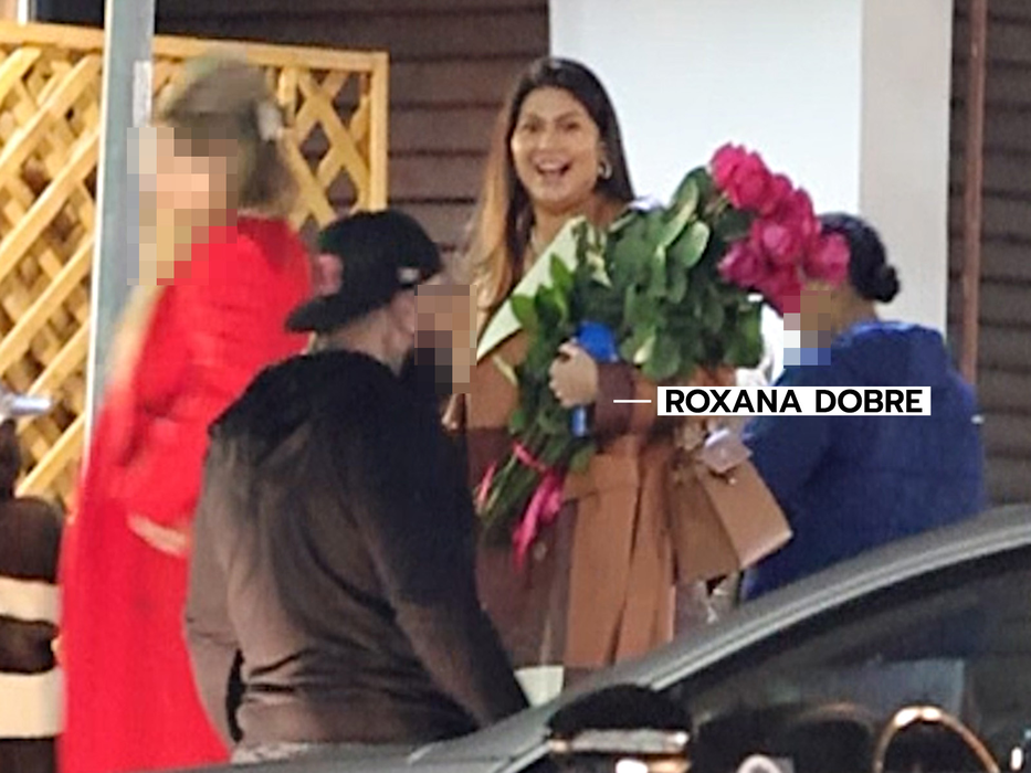 Roxana Dobre e numai un zâmbet (Foto: CANCAN.RO)