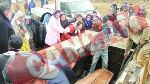 Judecatorul rromilor, inmormantat cu ceas de aur la mana