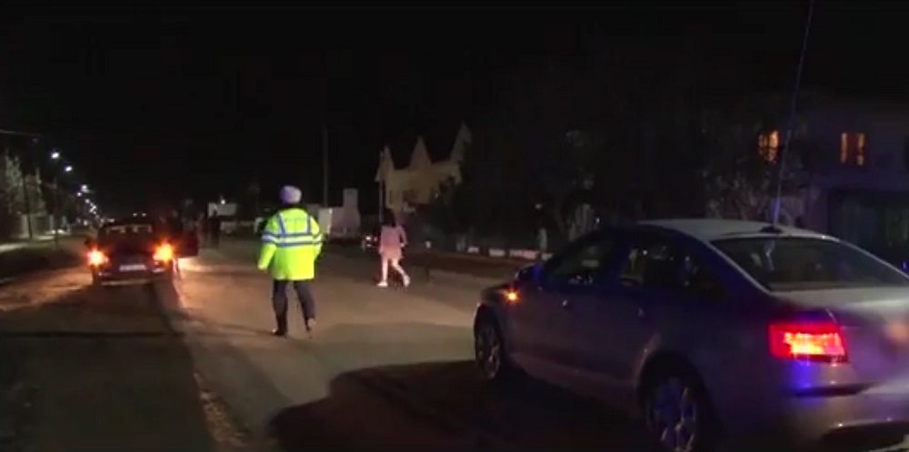 Un interlop din Slobozia a fost omorât de un vecin, care l-a lovit intenționat cu mașina