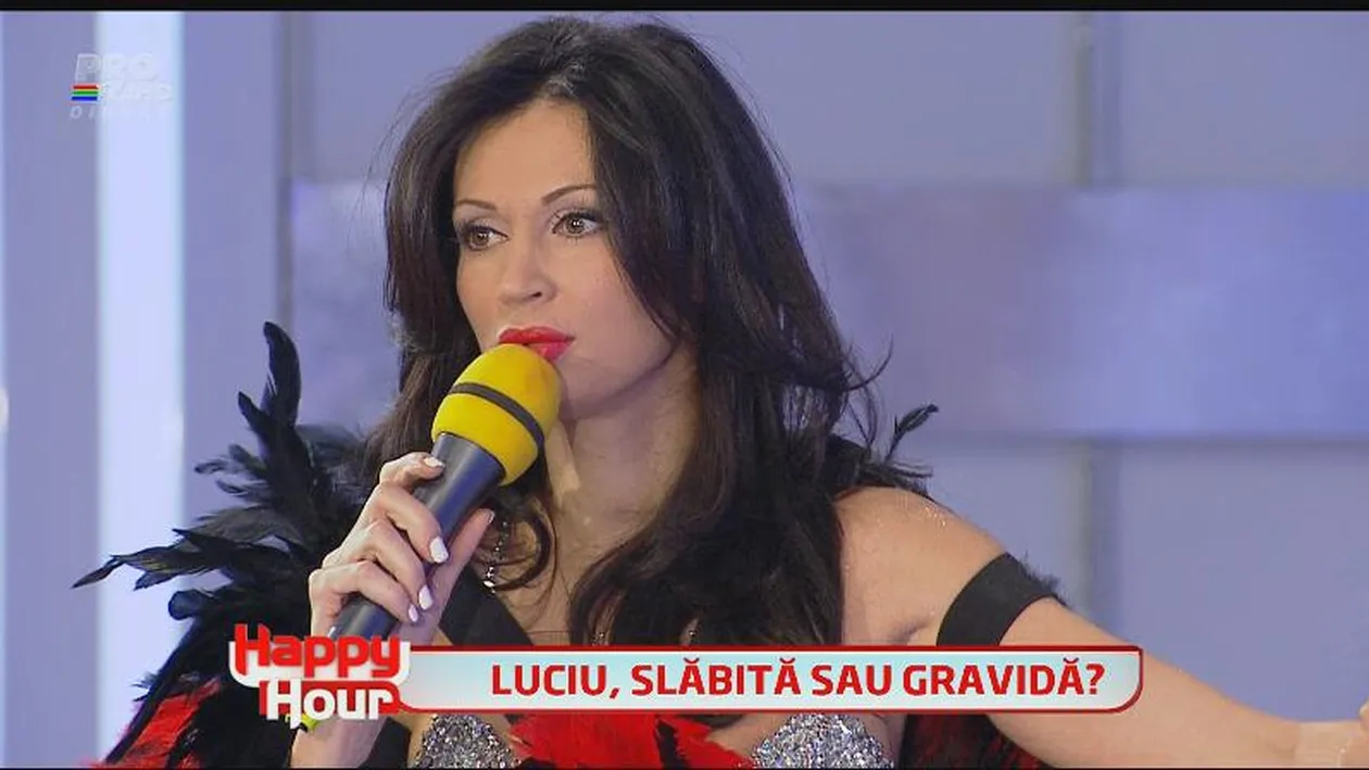 Nicoleta Luciu, gravidă din nou? I s-a făcut rău în direct şi a cerut un pahar de apă cu zahar: Îmi mai doresc copii