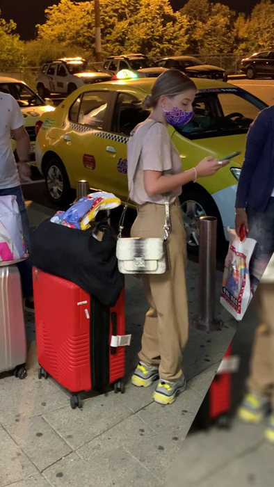 Ana Baniciu s-a întors din excursia de la Istanbul, însă fără noul iubit