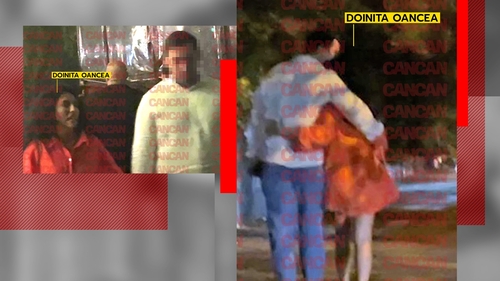 Sărut pătimaș în miez de noapte! Doinița Oancea nu se mai ascunde, iar CANCAN.RO a filmat-o în ipostaze tandre alături de noul iubit